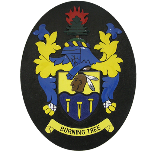 Burning Tree Emblem