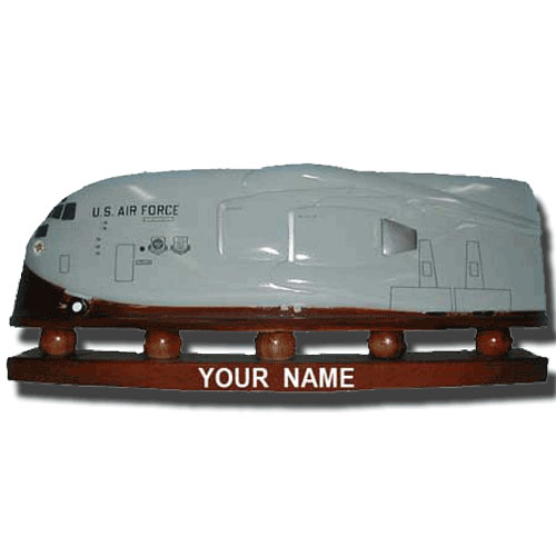 C-17 Desk Nameplate