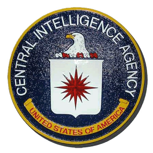 CIA Plaque
