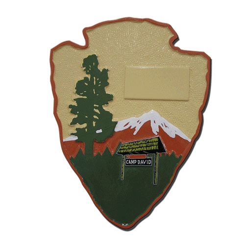 Camp David Command Plaque