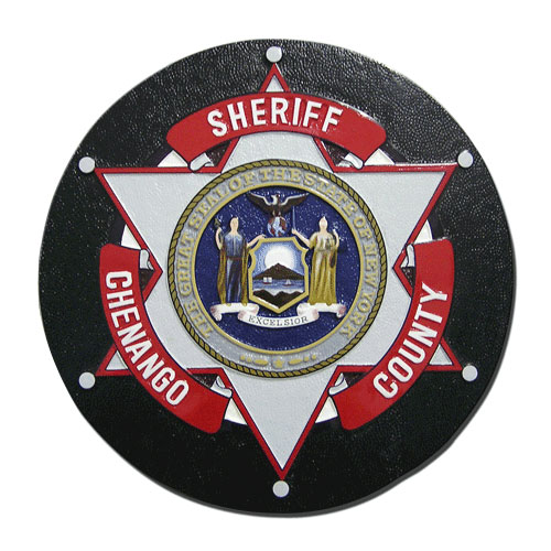 Chenago County Sheriff Seal
