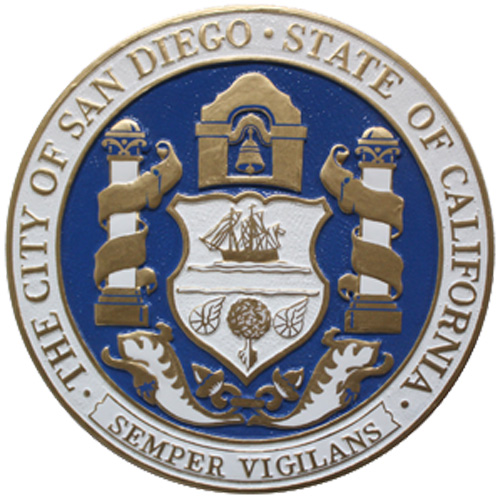 City of San Diego CA Seal