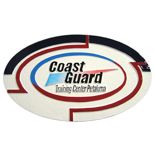 Coast Guard Training Center Petaluma Emblem