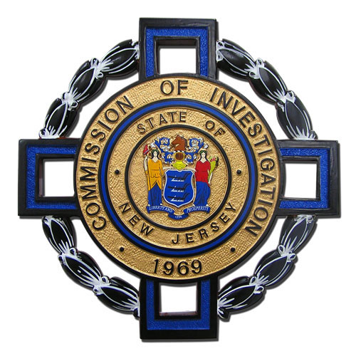 Commission of Investigation, NJ Emblem