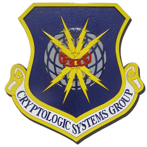 Cryptologic Systems Group Emblem