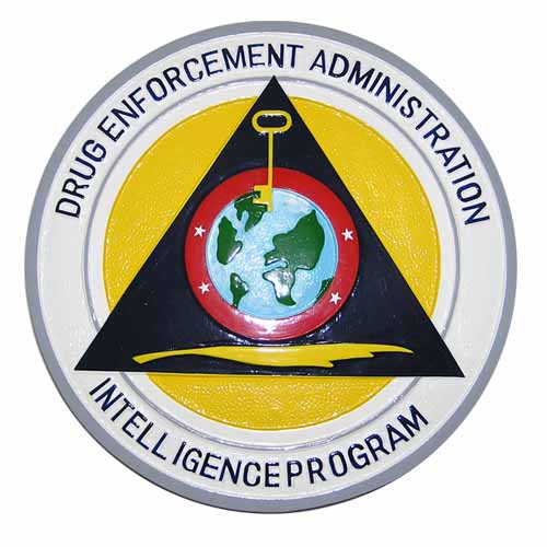 DEA Intel Program Seal