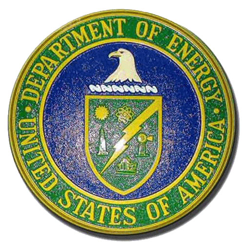 Department of Energy DOE Seal