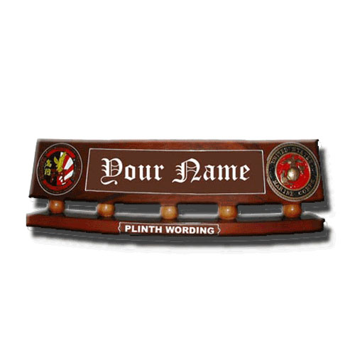 Deluxe Desk Name Plate