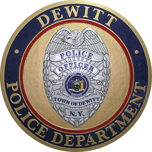 Dewitt Police Department Seal
