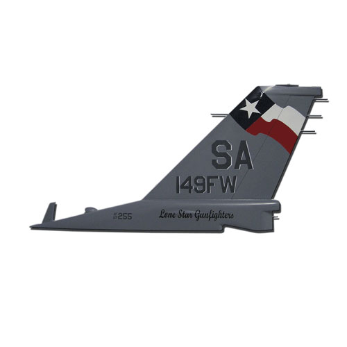 USAF F16 SA 149FW Tail Flash Wall Plaques