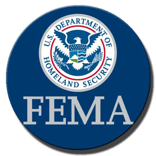Federal Emergency Management Agency FEMA Seal Plaque (Round)