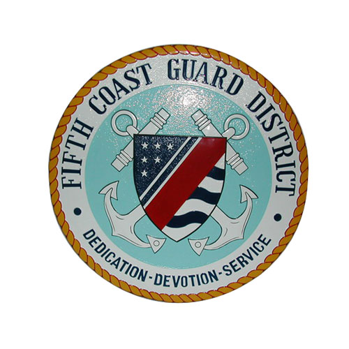 Fifth Coast Guard District Seal