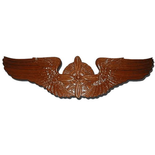 Flight Engineer Wings Insignia Plaque