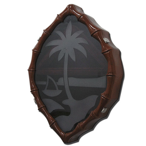 Guam Seal Shadow Box