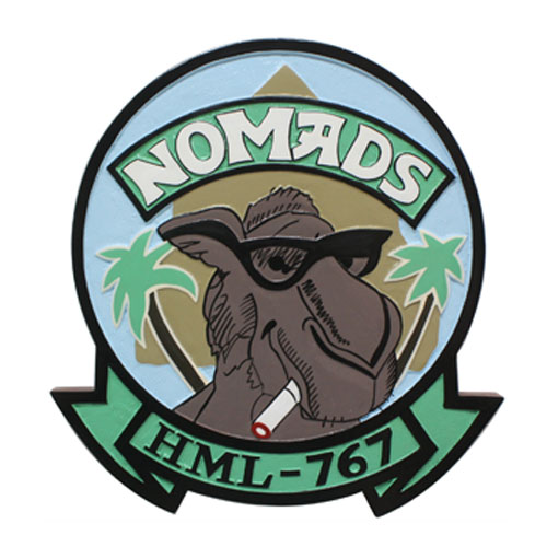 HML-767 Emblem