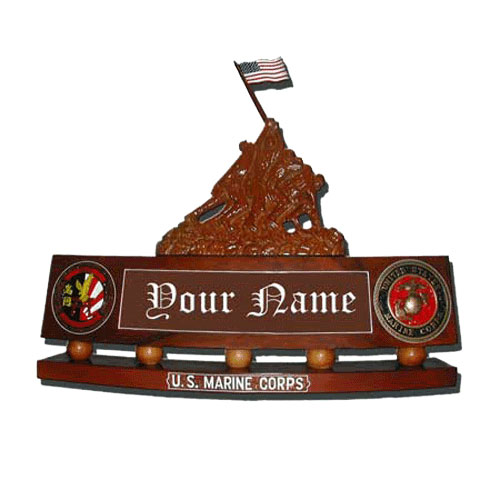 Marines Corps Desk Nameplates