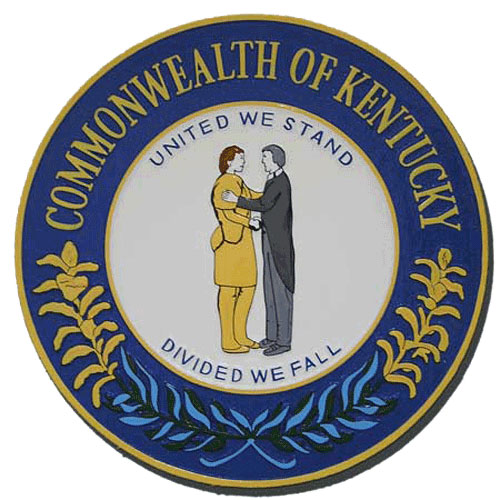 Kentucky State Seal Plaque
