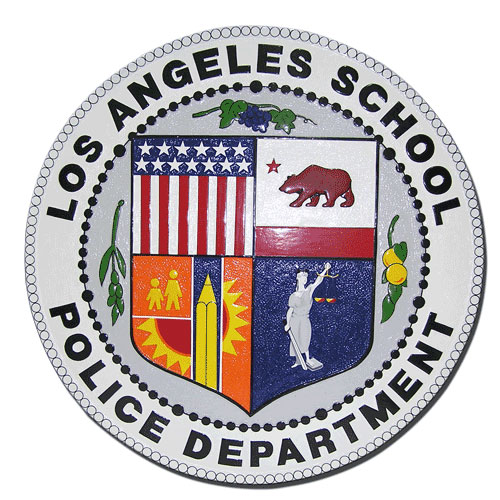 LA School Police Department Seal