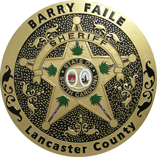 Lancaster County Sheriff Seal