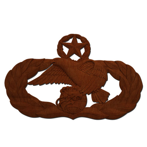 USAF Master Transportation Badge Insignia Plaque