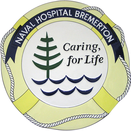 Naval Hospital Bremerton Seal