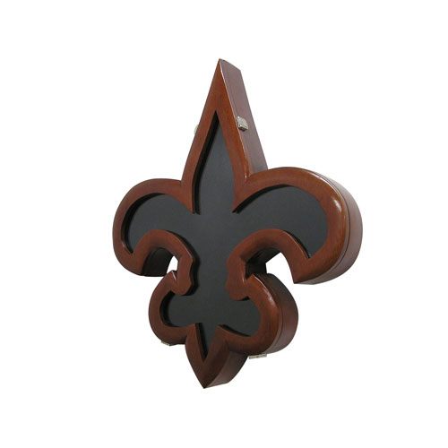 Fleur De Lis Design Shadow Box