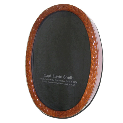 Police Badge Shadow Box Model 2