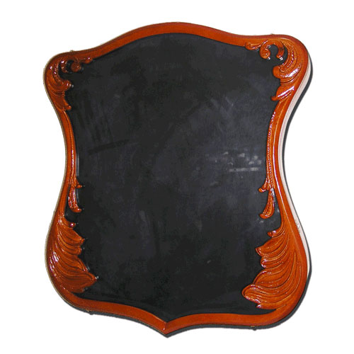 Police Badge Shadow Box Model 3