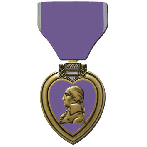 Purple Heart Plaque
