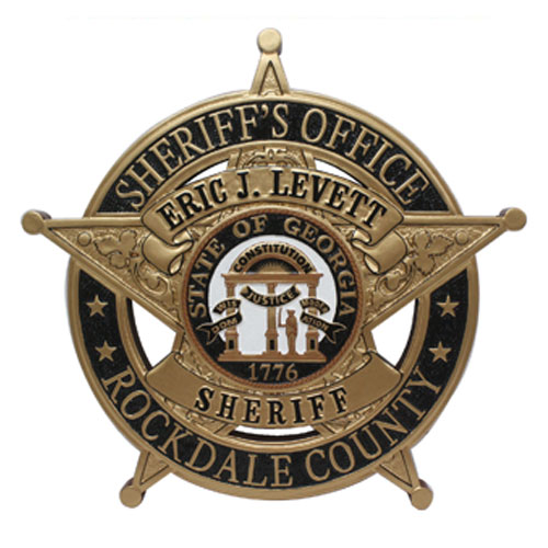 Rockdale County Sheriffs Office Badge