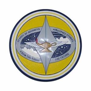 School Of Advanced Air & Space Studies Seal