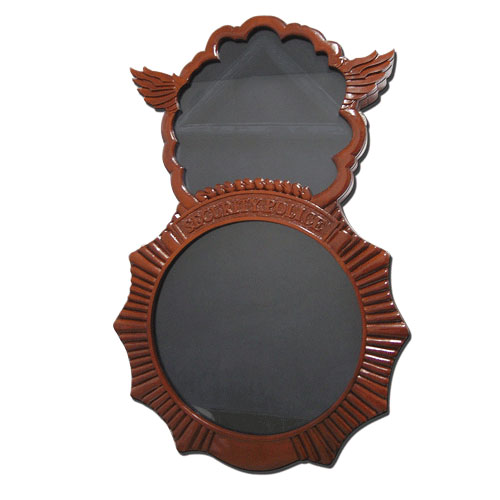 Security Police Shadow Box