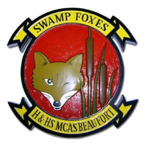 MCAS Beaufort Swamp Foxes Emblem