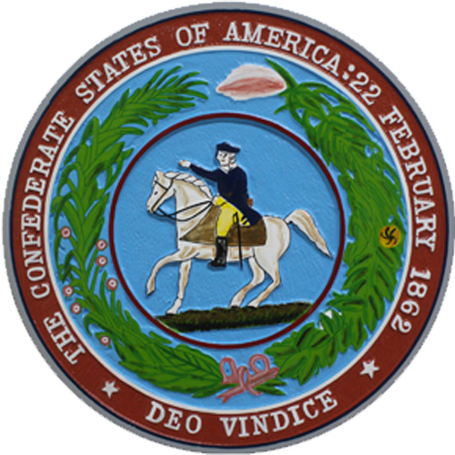 The Confederate State of America Seal