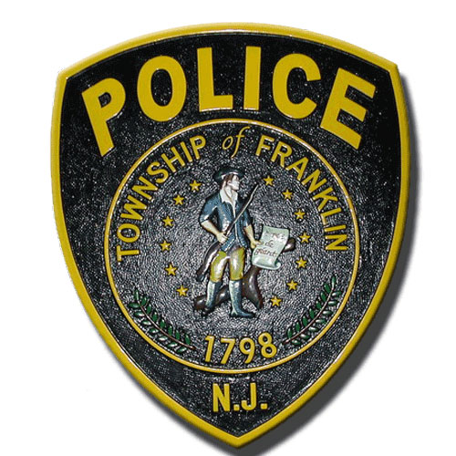 Township of Franklin NJ Police Emblem