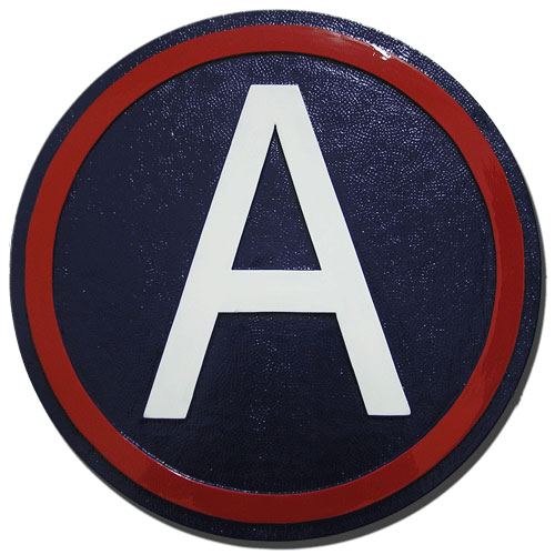 U.S. Army Central USARCENT Seal Plaque