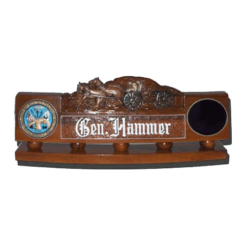 US Army Civil War Desk Nameplate