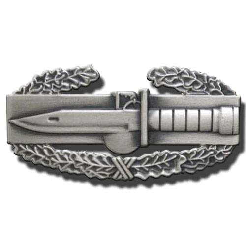 Army Combat Action Badge (CAB) Insignia Plaque