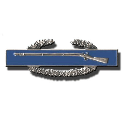 Army Combat Infantryman Badge (CIB) Insignia Plaque