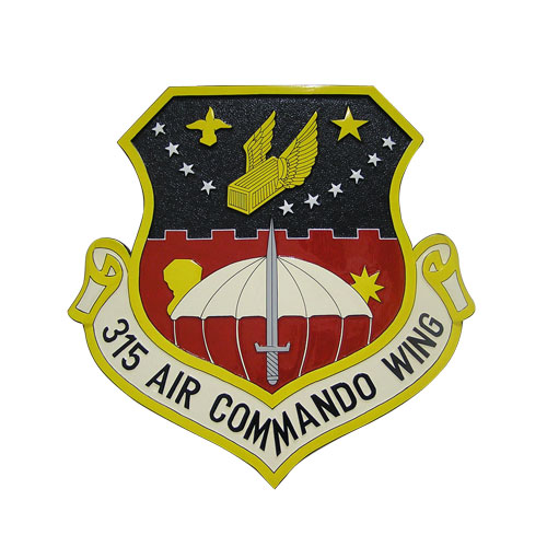 USAF Air Commando Wing Emblem