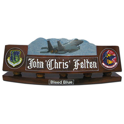 Air Force Desk Nameplates