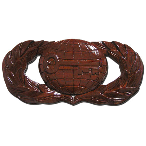 USAF Intelligence Badge Plaque