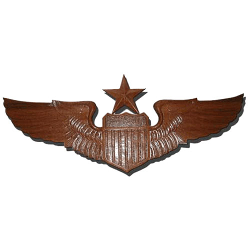 Air Force Insignia & Wings Plaques