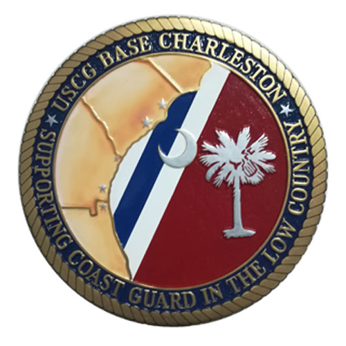 USCG Base Charleston Seal