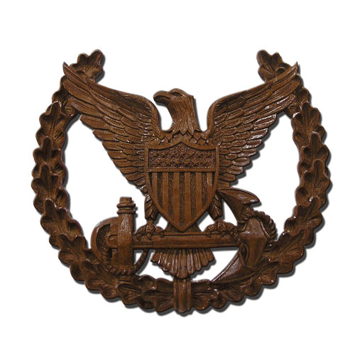 USCG Command Ashore Insignia Plaque