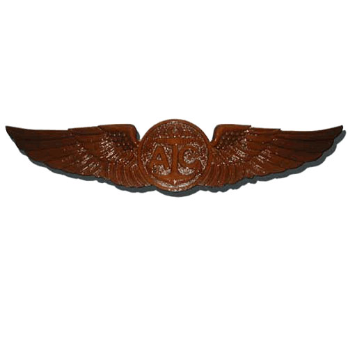 US Navy-USCG-USMC Enlisted Aircrew Badge Insignia Plaque