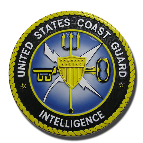 Coast Guard Plaques & Seals