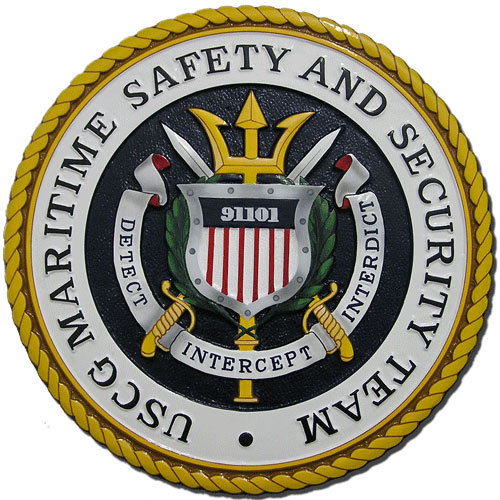 USCG Maritime Safety and Security Team