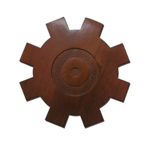 USCG Machinery Technician Badge Plaque