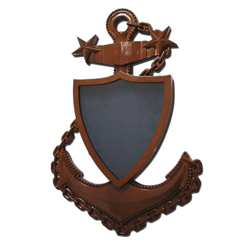 USCG MCPO Shadow Box